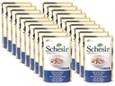 Schesir Nassfutter Thunfisch & Wolfsbarsch in Gelée, 20 x 85 g