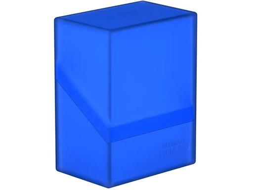 [90259514 1416603] Ultimate Guard Kartenbox Boulder Deck Case Standardgrösse 60+ Sapphire