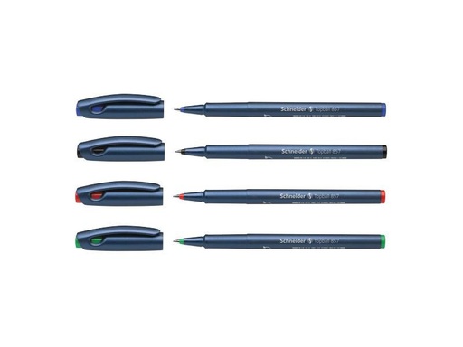 [90259541 1399807] Schneider Rollerball Topball 857 0.6 mm, Blau