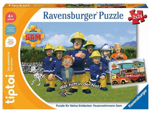 [90259550 1433341] tiptoi Puzzle Feuerwehrmann Sam