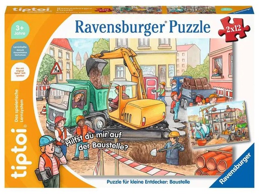 [90259558 1433339] tiptoi Puzzle Baustelle