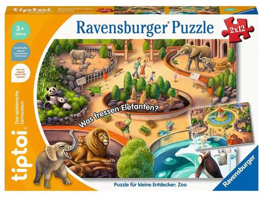 [90259692 1433340] tiptoi Puzzle Zoo