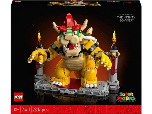 [90259703 1367730] LEGO® Super Mario Der mächtige Bowser 71411