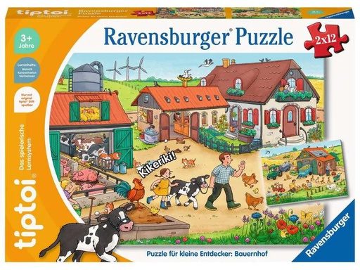 [90259710 1433338] tiptoi Puzzle Bauernhof