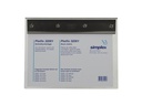 Simplex Dokumentenhalter Platfix A5 quer Schwarz