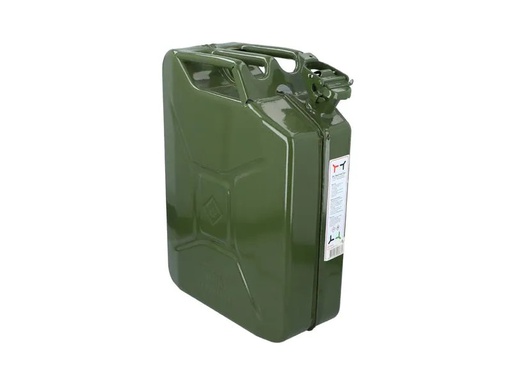 [90259749 1440109] Coldtec by Kibernetik Benzinkanister 20 l, Grün, Metall
