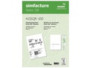 Simplex Einzahlungsschein Simfacture Swiss QR Recycling 100 Blatt