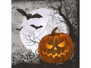 Paper + Design Papierservietten Halloween Time 33 cm x 33 cm, 20 Stück