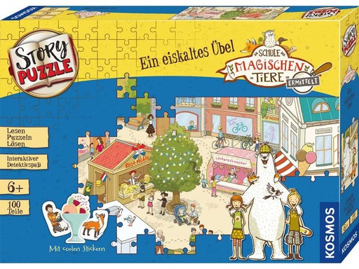 [90259942 1341973] Kosmos Storypuzzle: Die Schule der magischen Tiere ermittelt