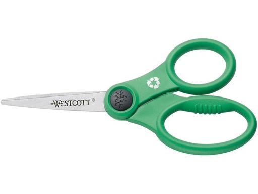 [90259950 1405728] Westcott Schere Kleen Earth 17.5 cm, Stahl, Rechtshänder