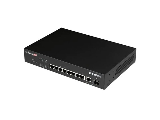 [90259979 1452627] Edimax Pro PoE+ Switch GS-5210PLG 10 Port