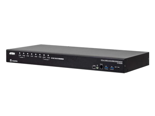 [90259981 1411463] Aten KVM Switch CS18208 4K HDMI USB 3.0 8-Port