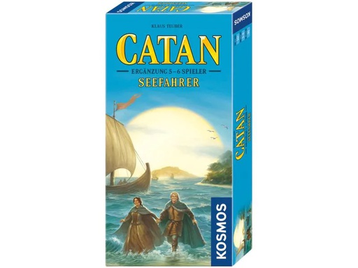 [90260007 1341933] Kosmos Familienspiel Catan: Seefahrer 5-6