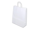 ELCO Geschenktasche 32 x 13 x 41, 50 Stück, Weiss
