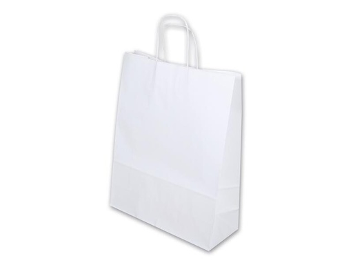 [90260033 1443626] ELCO Geschenktasche 32 x 13 x 41, 50 Stück, Weiss