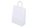 ELCO Geschenktasche 22 x 10 x 29 cm, 50 Stück, Weiss