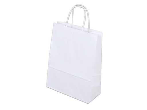 [90260062 1443625] ELCO Geschenktasche 22 x 10 x 29 cm, 50 Stück, Weiss