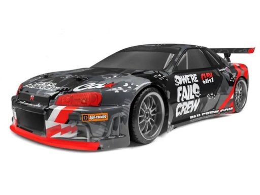 [90045152 862996] HPI Drift E10 Fail Crew Nissan Skyline R34 GT-R  RTR