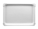 Papstar Einwegteller Pure 16.5 cm x 23 cm, 250 Stück, Weiss