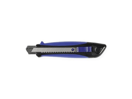 [90260295 1398759] Soennecken Cutter 18 mm, Blau / Schwarz