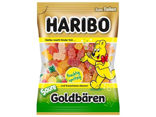 [90260356 1462222] Haribo Gummibonbons Saure Goldbären 175 g
