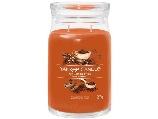 [90260404 1444449] Yankee Candle Signature Duftkerze Cinnamon Stick Signature Large Jar