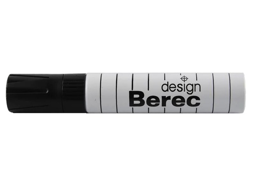 [90260416 1456732] Berec Whiteboard-Marker Jumbo 10 Stück, Schwarz