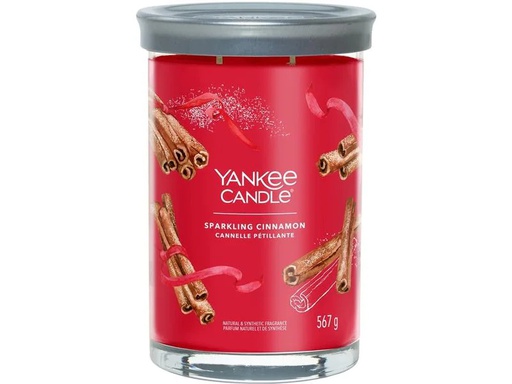 [90260435 1444476] Yankee Candle Signature Duftkerze Sparkling Cinnamon Signature Large Tumbler