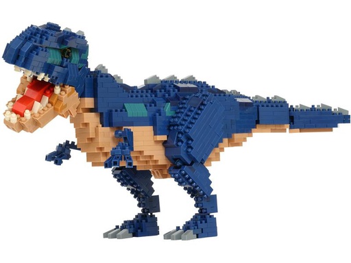 [90260462 1461660] Nanoblock Animal Deluxe Giganotosaurus Level 5