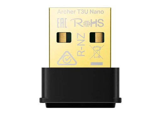 [90260480 1458936] TP-Link WLAN-AC USB-Stick Archer T3U Nano