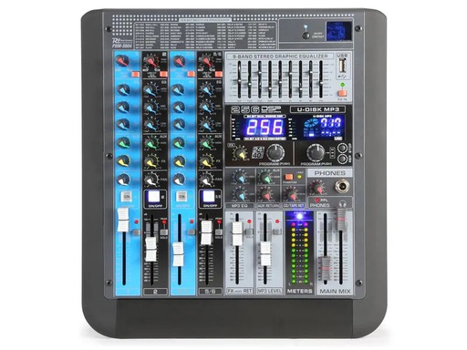 [90045191 1123405] Power Dynamics Mischpult PDM-S604