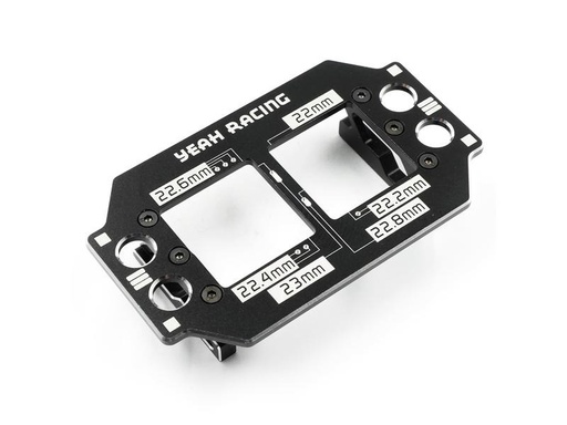 [90260509 1450175] Yeah Racing On-Road Fahrzeug Ständer für Mini-Z 1:27, Aluminium