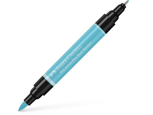 [90260521 1337892] Faber-Castell Tuschestift Pitt Artist Pen Dual Türkis