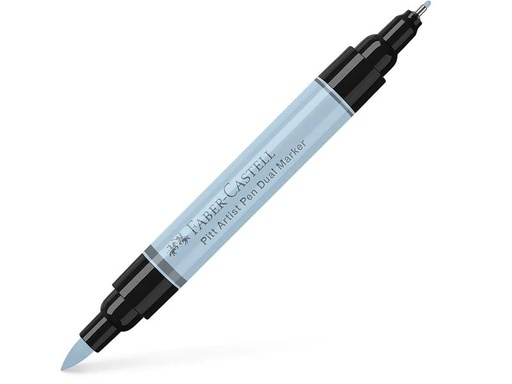 [90260551 1337893] Faber-Castell Tuschestift Pitt Artist Pen Dual Eisblau