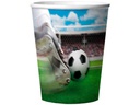 Folat Einwegbecher Fussball 3D 4 Stück