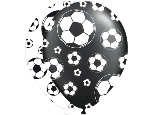 [90260602 1448080] Folat Luftballon Fussball 8 Stück