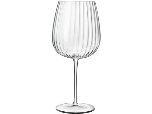 [90260615 1451463] Luigi Bormioli Rotweinglas Optica 750 ml, 4 Stück, Transparent