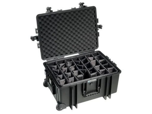 [90045203 997959] B&amp;W Outdoor-Koffer Typ 6800 RPD Schwarz