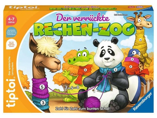 [90260719 1433313] tiptoi Spiel Der verrückte Rechen-Zoo