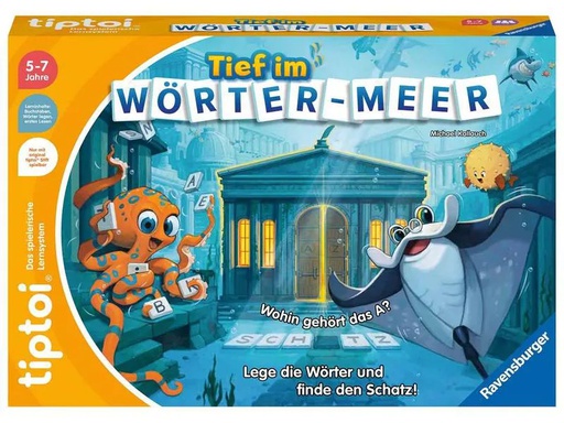 [90260781 1433312] tiptoi Spiel Tief im Wörter-Meer