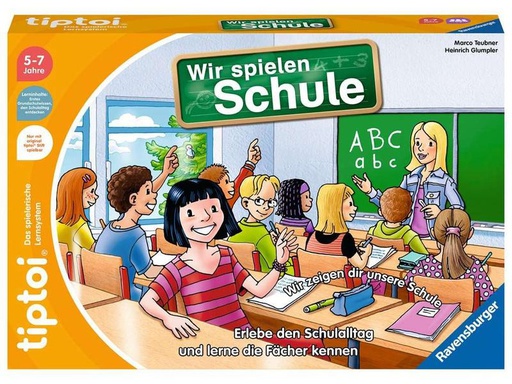 [90260797 1433328] tiptoi Spiel Wir spielen Schule