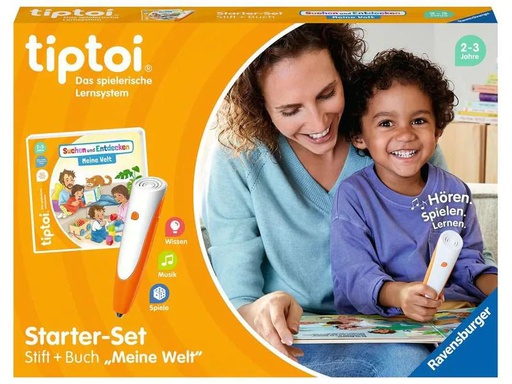 [90260819 1433318] tiptoi Starter-Set Stift und Bilderbuch Meine Welt