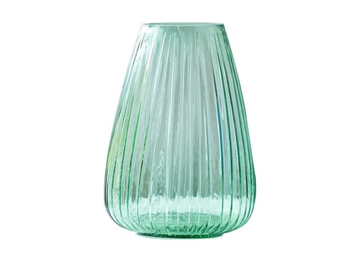 [90260826 1328554] Bitz Vase Kusintha 22 cm, Grün