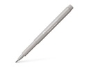 Faber-Castell Fineliner Broadpen 1554 0.8 mm, Pastellgrau