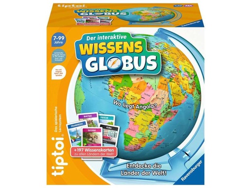 [90260887 1433314] tiptoi Spiel Der interaktive Wissens-Globus