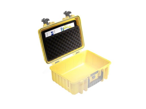 [90045230 734113] B&amp;W Deckeltasche zu Type 4000 Schwarz