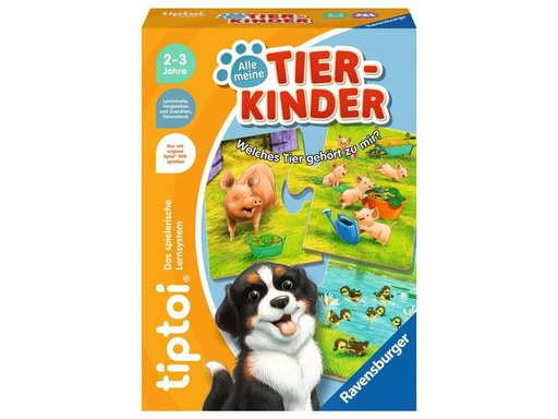 [90260964 1433315] tiptoi Puzzle Alle meine Tierkinder