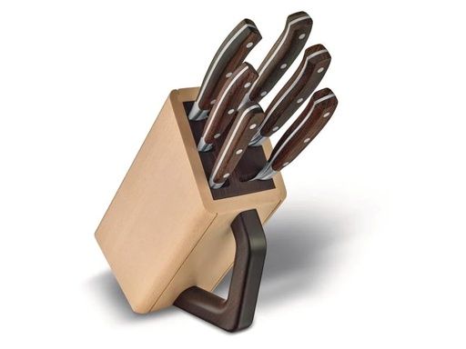 [90045243 856222] Victorinox Messerblock-Set mit Messer Grand Maître 6-teilig