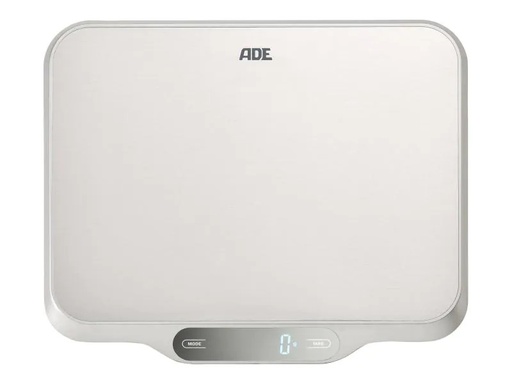 [90045245 587097] ADE Küchenwaage Ladina Silber