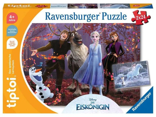 [90261072 1433336] tiptoi Puzzle Disney: Die Eiskönigin